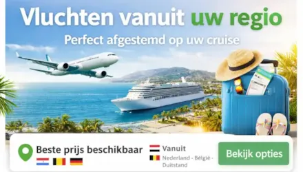 FLY CRUISES VANUIT DE REGIO